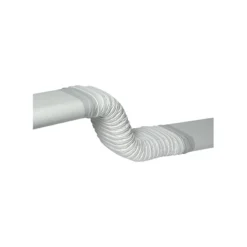 Flexible Isolé Aldes 100 x 40mm Plat 2m