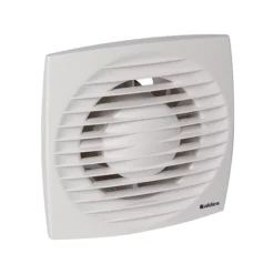 Ventilateur-extracteur De Salle De Bains Ou Cuisine Aldes 125mm Avec Programmateur Blanc 230V