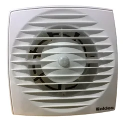 Ventilateur-extracteur De Salle De Bains Aldes 100mm Avec Programmateur Blanc 230V