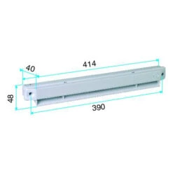 Aldes Auvent Acoust. Ea30, Ea45, Ehl Marron