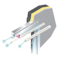 Aldes Manchon Haut De Fenêtre 52 X 50 Mm -Produits Menagers Soldes 2024 aldes ald11011360 995316 product image d large