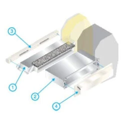 Aldes Manchon Traversée Rectangulaire 7 Cm 9 Aldes Manchon Traversée Rectangulaire 7 Cm -Produits Menagers Soldes 2024 aldes ald11011366 994671 product image d large