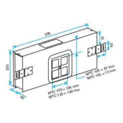 Aldes Kit Manchon Trav. Circulaire D125 + Mea -Produits Menagers Soldes 2024 aldes ald11011370 1004924 product image d large
