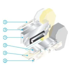 Aldes Kit Manchon Trav. Rect. Acoustique + Mea -Produits Menagers Soldes 2024 aldes ald11011381 1003693 product image d large