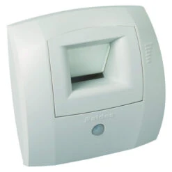 Bouche BW31 Blanche 5-45 M3/h Bahia Curve S Aldes – Avec Détecteur De Présence