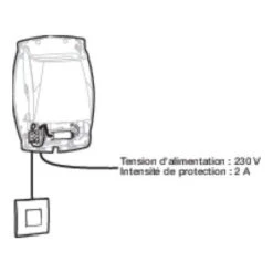 Interface 9 VDC 230 VAC Pour Bouche Aldes -Produits Menagers Soldes 2024 aldes ald11015280 1004968 product image d large
