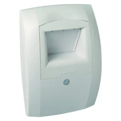 Bouche BW44 Blanche 15-65 M3/h Bahia Curve L Aldes –avec Détecteur De Présence – Pour Salle De Bain Avec WC Commun