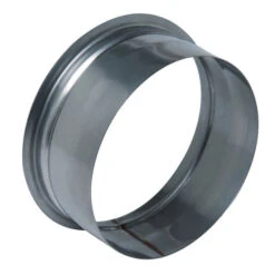 Aldes Manch.inox-d125 Côté Vmc Alflex 0.3-d125 Côté Baz