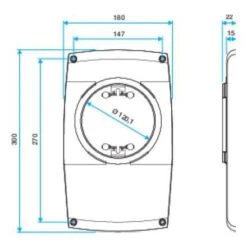 Aldes Platine Renovation Bap'si A Griffes -Produits Menagers Soldes 2024 aldes ald11019050 1005014 product image d large
