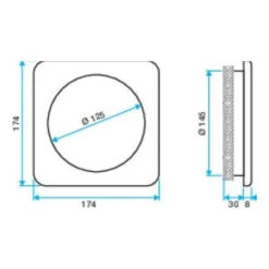 Aldes Platine Renovation Bap'si A Griffes -Produits Menagers Soldes 2024 aldes ald11019050 1005016 product image d large
