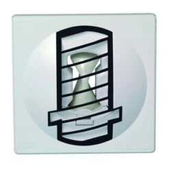 Aldes Bap Color 45-135 M3/h-d 125 Mm-gris