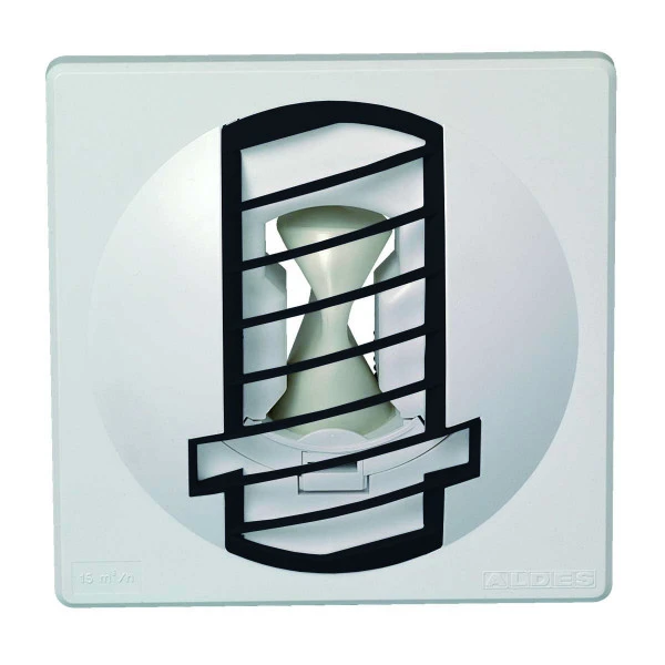 Aldes Bap Color 30- 90 M3/h-d 116 Mm-gris 3 Aldes Bap Color 30- 90 M3/h-d 116 Mm-gris