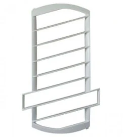 Aldes Grille Blc/whi Bapcolor