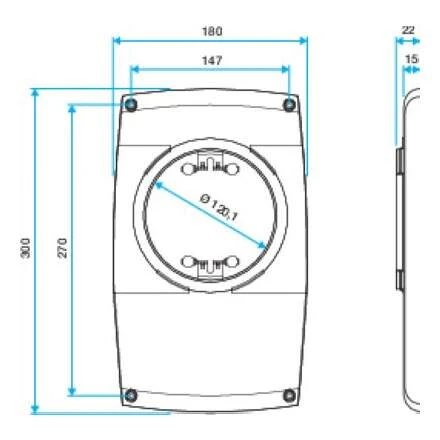Anneau Phonique Diamètre 125 Mm Aldes 6 Anneau Phonique Diamètre 125 Mm Aldes – Image 4
