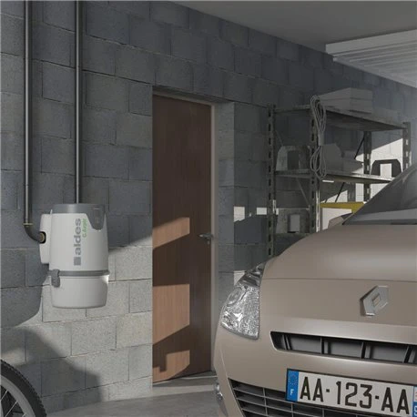 Aldes Centrale D'aspiration C.Axpir® Initia Sans Fixation 217 M3/h 1300 Watts 6 Aldes Centrale D'aspiration C.Axpir® Initia Sans Fixation 217 M3/h 1300 Watts – Image 4