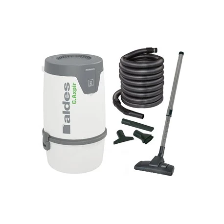 Aldes Centrale D'aspiration C.Axpir® Initia Sans Fixation 217 M3/h 1300 Watts 3 Aldes Centrale D'aspiration C.Axpir® Initia Sans Fixation 217 M3/h 1300 Watts