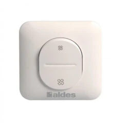Aldes Interrupteur Bouton Poussoir 2 Vitesses