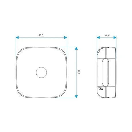 Aldes Capteur Mod CO2 Pour Système VMT Mod 4 Aldes Capteur Mod CO2 Pour Système VMT Mod – Image 2