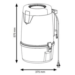 Aldes Centrale D'aspiration C. Axpir® Initia Avec Fixation 217 M3/h 1300 Watts -Produits Menagers Soldes 2024 centrale d aspiration c axpir initia 300 m 1300 watts 2