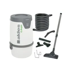 Aldes Centrale D'aspiration C. Axpir® Initia Avec Fixation 217 M3/h 1300 Watts