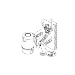 Aldes Centrale D'aspiration C. Axpir® Initia Avec Fixation 217 M3/h 1300 Watts -Produits Menagers Soldes 2024 centrale d aspiration c axpir initia 300 m 1300 watts 3