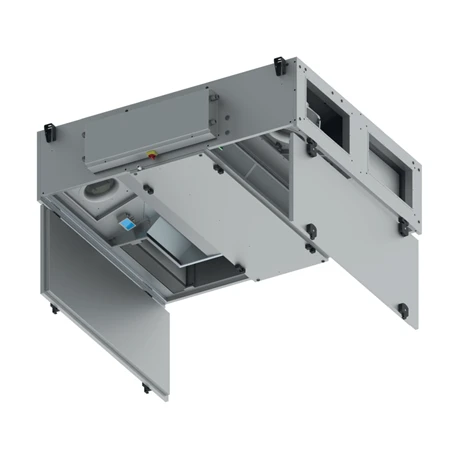 Aldes Centrale De Traitement D'air Plafonnier CX3010 Droit Avec échangeur à Contre-courant 4 Aldes Centrale De Traitement D'air Plafonnier CX3010 Droit Avec échangeur à Contre-courant – Image 2