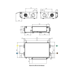 Aldes Centrale De Traitement D'air Plafonnier CX3040 Gauche Avec échangeur à Contre-courant 9 Aldes Centrale De Traitement D'air Plafonnier CX3040 Gauche Avec échangeur à Contre-courant -Produits Menagers Soldes 2024 centrale de traitement d air plafonnier cx3040 gauche avec echangeur a contre courant 3