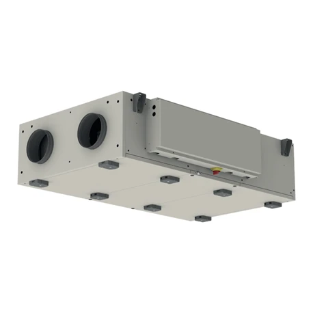 Aldes Centrale De Traitement D'air Plafonnier CX3040 Gauche Avec échangeur à Contre-courant 3 Aldes Centrale De Traitement D'air Plafonnier CX3040 Gauche Avec échangeur à Contre-courant