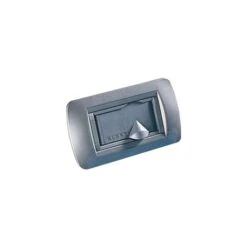 Aldes Contre-prise Living Anthracite Raccord Droit