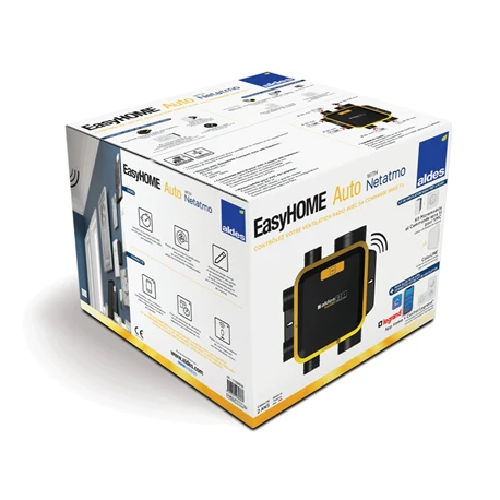 Aldes VMC Simple Flux EasyHOME Auto Compact Netatmo 4 Aldes VMC Simple Flux EasyHOME Auto Compact Netatmo â Image 2