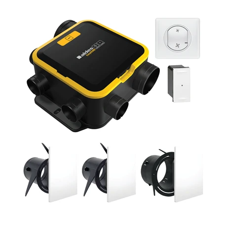 Aldes VMC Simple Flux EasyHOME Auto Compact Netatmo 3 Aldes VMC Simple Flux EasyHOME Auto Compact Netatmo