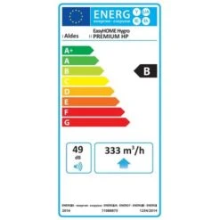 Aldes VMC Hygroréglable EasyHOME Hygro Premium Groupe Seul Haute Pression -Produits Menagers Soldes 2024 groupe easyhome hygro premium hp 11033046 aldes 4