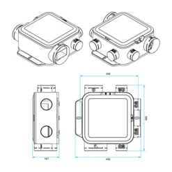 Aldes VMC Simple Flux EasyHOME PureAIR Compact Classic Groupe Seul -Produits Menagers Soldes 2024 groupe easyhome pureaircompact classic 11033057 aldes 2