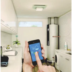 Chauffe-eau Thermodynamique B200 FAN T.FLOW Hygro+ Aldes