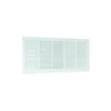 Grille De Reprise Emboutie Acier Aldes -Produits Menagers Soldes 2024 img ALDE 11050269 vue1