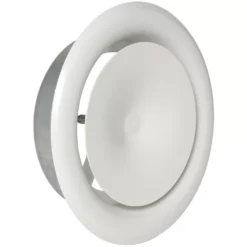 Bouche à Noyau Acier Réglable Soufflage SR145 Ø125 Aldes