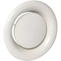 Bouche à Noyau Acier Réglable Reprise SR143 Ø160 Aldes