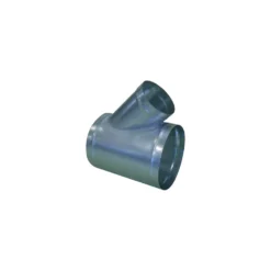 Té égal à 45° En Acier Galvanisé Aldes