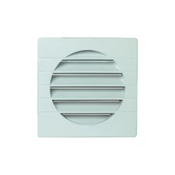 Grille Extérieure Blanche - GEB 125 Aldes