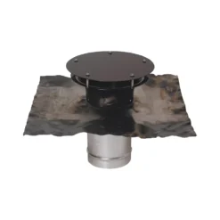 Sortie Toiture Ronde Avec Plaque De Plomb - Ø150 Aldes