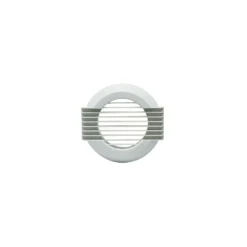 Bouche Avec Manchette Plastique Trident Ø 80 Aldes