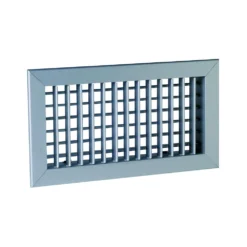 Grille Acier Double Déflexion SC 102 D F3 Aldes