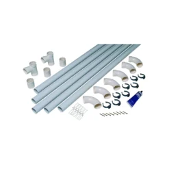 Kit Pour Réseau D'aspiration Ø 51 Série T Pour 3 Prises Aldes