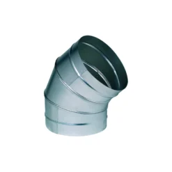 Coude à 45° En Aluminium. Aldes