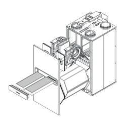 Aldes VMC Double Flux InspirAIR Top 450 M3/h Classic 8 Aldes VMC Double Flux InspirAIR Top 450 M3/h Classic -Produits Menagers Soldes 2024 inspirair top 11023475 450 classic 1