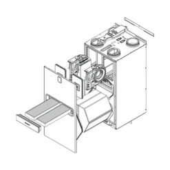 Aldes VMC Double Flux InspirAIR Top 450 M3/h Premium -Produits Menagers Soldes 2024 inspirair top 11023476 450 premium 2