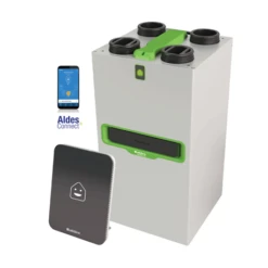 Aldes VMC Double Flux InspirAIR Top 450 M3/h Premium