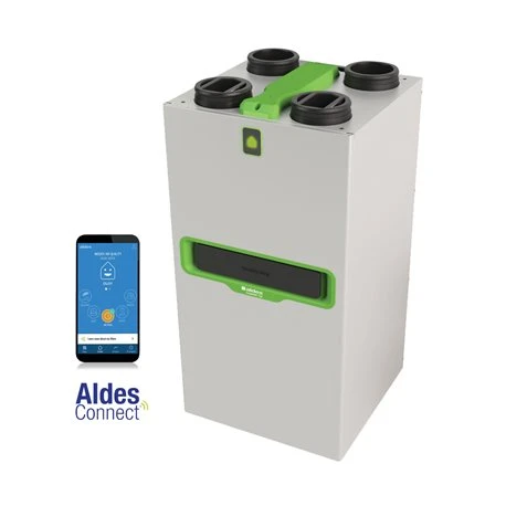 Aldes VMC Double Flux InspirAIR Top 300 M3/h Premium ERV 5 Aldes VMC Double Flux InspirAIR Top 300 M3/h Premium ERV – Image 3