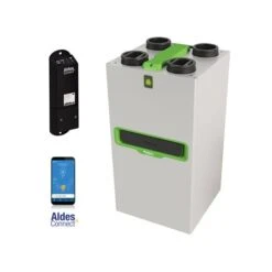 Aldes VMC Double Flux InspirAIR Top 300 M3/h Premium ERV