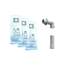 Aldes Kit Accroche Pour Sac Pour C.Axpir + 3 Sacs